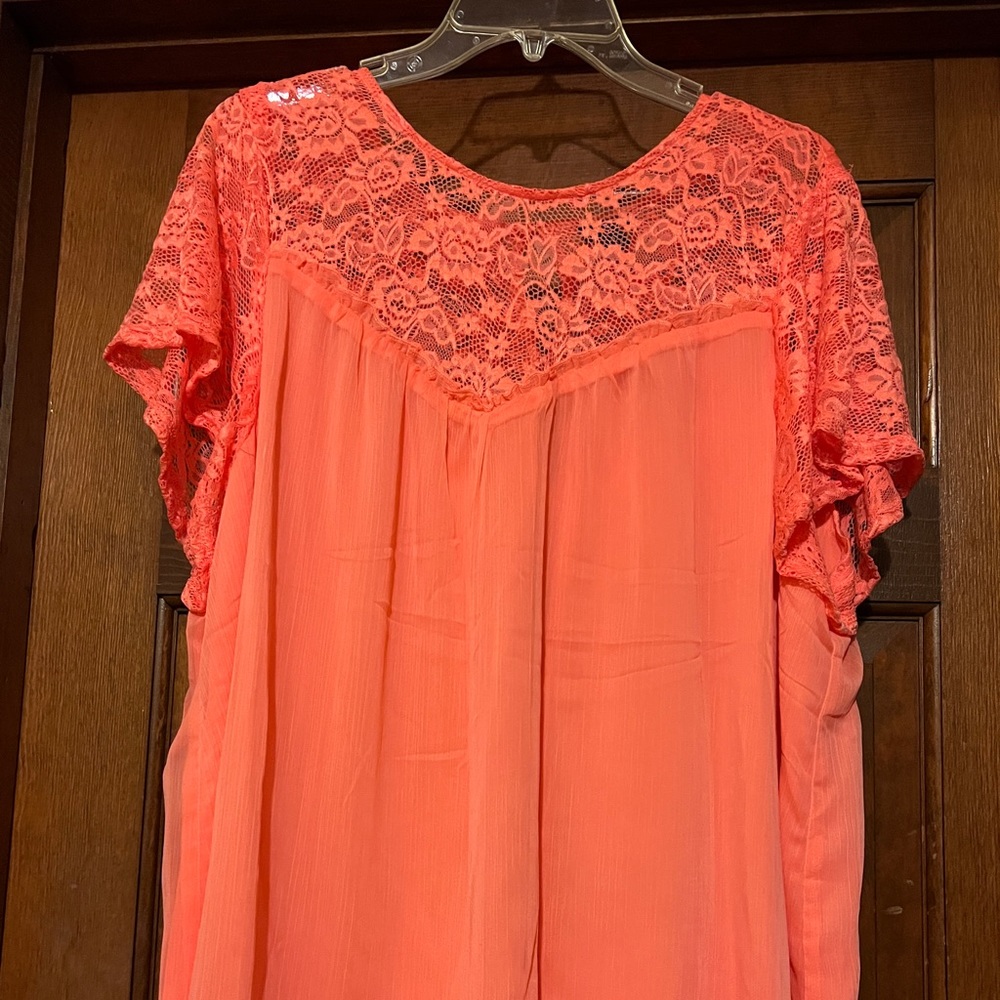 TORRID lace blouse